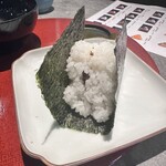 足軽おにぎり - 
