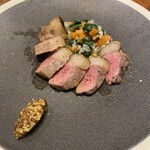 Calma - イノシシ肉　これは旨い