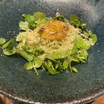 Calma - こちらはウニのパスタ