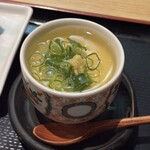 一誠 - しらす茶碗蒸し