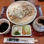 福佐家 - 料理写真:丁半そば 1300円