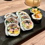 ユッケ 焼肉 生サムギョプサル 手打ち冷麺 ハヌリ - 