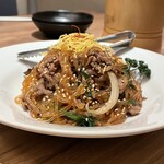 ユッケ 焼肉 生サムギョプサル 手打ち冷麺 ハヌリ - 