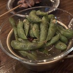 串酒場 キヨシ - 黒豆ペペロンチーノ