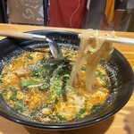 辛麺屋 らいじん - 盛岡麺　こんにゃく風　