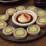 串酒場 キヨシ - きゅうりちくわ