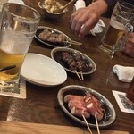 串酒場 キヨシ - おまかせ串