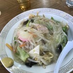 펜야 식당 - かた焼きそば（700円）