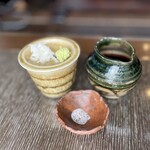 福助 - たら白子天ぷら蕎麦せいろ