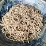 福助 - 辛味大根おろし蕎麦大盛り