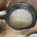 福助 - 蕎麦湯