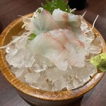 寅とさくら - 真だらの昆布〆　醤油でなく塩がオススメ