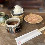 福助 - 辛味大根おろし蕎麦