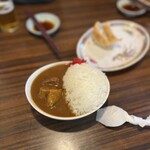 中華そば 豊龍 - ミニ豚バラカレーミニ