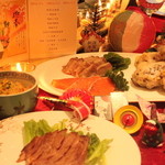 锦阁樱海日本铁板烧料理 - 春節コース