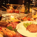 锦阁樱海日本铁板烧料理 - バレンタインコース