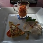 レストランフリアンディーズ - 前菜