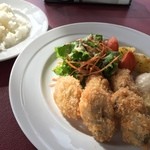 レストランフリアンディーズ - カキフライ