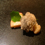 カセント - 青森県産 鮑のフリット