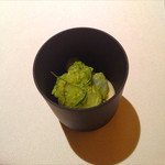 カセント - カワハギのセビーチェ