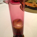 カセント - ウイキョウのガスパッチョとナマコ