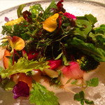 カセント - 本日の野菜 ホエーソース