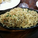 ヘブン - ベジタリアン仕様のチョウミン（ネパール焼きそば）・平成２７年１月２４日