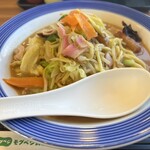 リンガーハット - 料理写真:味噌ちゃんぽん