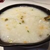楽楽屋 - 海鮮粥。