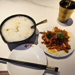 楽楽屋 - 途中・全体図。