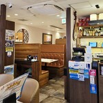 楽楽屋 - 店内光景。