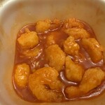 餃子の王将 - 料理写真:エビチリ８４２円。  プリプリ海老を風味豊かなコクのあるピリ辛チリソースで絡めてあります。