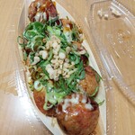 築地 銀だこ - 料理写真:九条ねぎマヨ