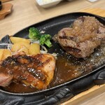 ビッグボーイ - 料理写真:俵バーク　チキンステーキ