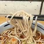 駅そば大宮 - 麺リフト