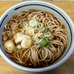 駅そば大宮 - かけそば