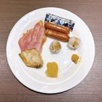 オールデイダイニング グランドエール(ヴィラフォンテーヌ グランド 東京有明) - 息子チョイス