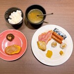 オールデイダイニング グランドエール(ヴィラフォンテーヌ グランド 東京有明) - 息子チョイス