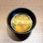 オールデイダイニング グランドエール(ヴィラフォンテーヌ グランド 東京有明) - 雑煮