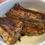 魚登久 - 特うな丼