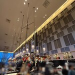 オールデイダイニング グランドエール(ヴィラフォンテーヌ グランド 東京有明) - 店内