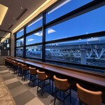 オールデイダイニング グランドエール(ヴィラフォンテーヌ グランド 東京有明) - 店内