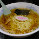 幸楽 - 料理写真:淡いつゆと