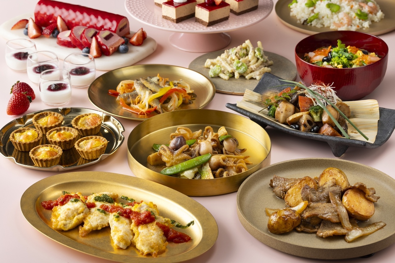 メニュー写真 : カジュアル・リゾート・ダイニング セリーナ ホテル