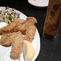 かなわ - 牡蠣フライ◎