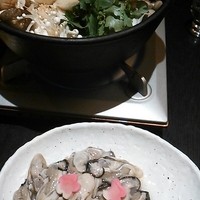 かなわ - 牡蠣土手鍋◎
                  
