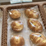 Ｂａｋｅｒｙ&Ｃａｆｅ かぜのテラス - クリームパン