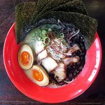 よかたい - 料理写真:よかたいらーめん　玉子・肉・のり