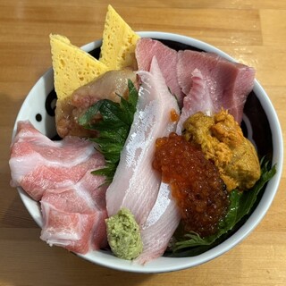 勝浦すし食堂 のだちゃん - 料理写真: