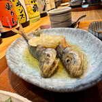 みこと屋 - 頭から骨ごと食べれる若鯵
